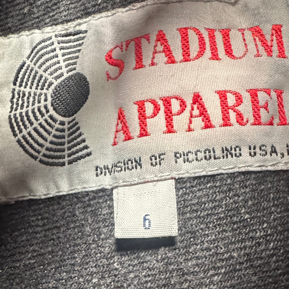 Authentic Vintage Red Wings Kids Jean Jacket - Picture 5 of 16